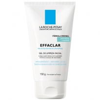 La Roche-Posay Effaclar Gel de Limpeza Facial Pele Oleosa e Sensível 150g