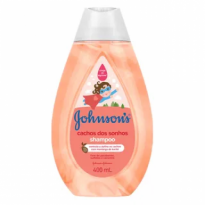 Shampoo Johnson's Cachos dos sonhos 400mL