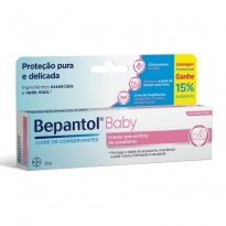 Creme preventivo de assaduras Bepantol Baby 30g