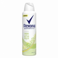 DESODORANTE AEROSOL REXONA ERVA DOCE 150ML