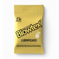 Preservativo Blowtex Lubrificado 3Unid.