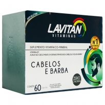 LAVITAN Cabelos e Barba (60 cápsulas)