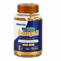 VitaDélia Ômega 3 (Contém 120 cápsulas)