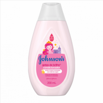 CONDICIONADOR GOTAS DE BRILHO JOHNSON'S 200ML