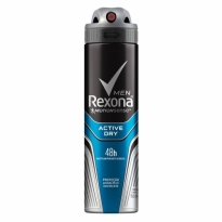 DESODORANTE AEROSOL REXONA MEN ACTIVE DRY 150ML