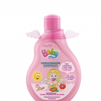 CONDICIONADOR DESEMBARAÇANTE MURIEL BABY MENINA 100ML