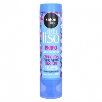 CONDICIONADOR MEU LISO BRILHO SALON LINE 300ML