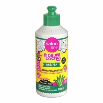 CREME PARA PENTEAR #TODECACHO BABOSA SALON LINE 300ML