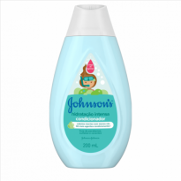 CONDICIONADOR HIDRATAÇÃO INTENSA JOHNSON'S 200ML