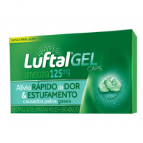 LUFTAL GEL CAPS CX 20 CÁPS