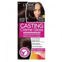 TINTURA CASTING CREME GLOSS 300 CASTANHO ESCURO