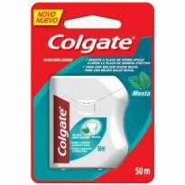 Fio Dental Colgate Menta 50m