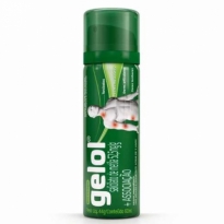 gelol aerosol (Peso líquido 44g/Conteúdo 60mL)