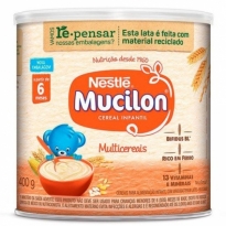 Mucilon Multicereais 400g (A partir e 6 meses)