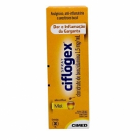 Spray Ciflogex Mel (Conteúdo 30mL)