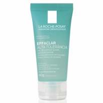 GEL DE LIMPEZA SUAVE EFFACLAR ALTA TOLERÂNCIA LA ROCHE-POSAY 60GR