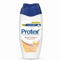 Sabonete Líquido Protex Nutri Protec Vitamina E 250mL