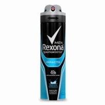 DESODORANTE AEROSOL REXONA MEN IMPACTO 150ML