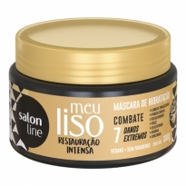 MÁSCARA DE HIDRATAÇÃO MEU LISO RESTAURAÇÃO INTENSA SALON LINE 300G