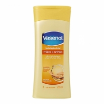 LOÇÃO HIDRATANTE MÃOS E UNHAS VASENOL 200ML