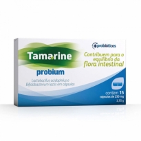 TAMARINE PROBIUM CX 15 CÁPS