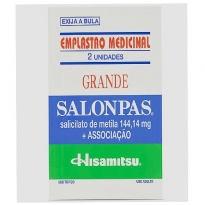 Salonpas Grande (Contém 2 adesivos)