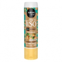 CONDICIONADOR MEU LISO ARGAN REPARAÇÃO SALON LINE 300ML