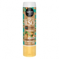 CONDICIONADOR MEU LISO ARGAN REPARAÇÃO SALON LINE 300ML