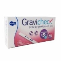 Teste de Gravidez GraviCheck