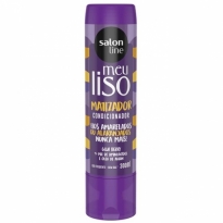 Condicionador Meu liso Matizador Salon line sem sal (Contém 300 mL)