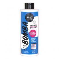 SHAMPOO S.O.S BOMBA ORIGINAL SALON LINE 500ML