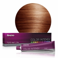 COLORAÇÃO COLOR INTENSY AMEND 7.43 LOURO MÉDIO ACOBREADO DOURADO