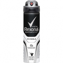 DESODORANTE AEROSOL REXONA MEN INVISIBLE 150ML