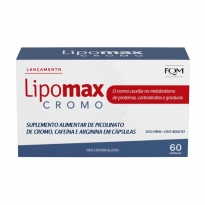 LIPOMAX CROMO CX 60 CÁPS