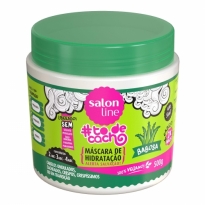 MÁSCARA DE HIDRATAÇÃO BABOSA #TODECACHO SALON LINE 500G