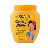 Creme de tratamento Amido de milho Skala 1kg