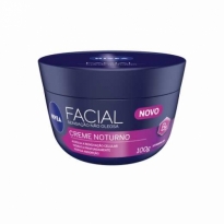 CREME FACIAL NOTURNO NIVEA 100G