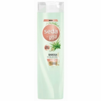 SHAMPOO BABOSA+ÓLEOS SEDA 325ML