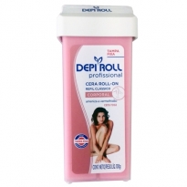 CERA ROLL-ON DEPI ROLL REFIL ROSA 100GR