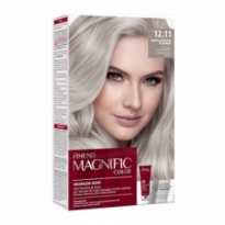 COLORAÇAO CREME MAGNIFIC COLOR AMEND 12.11 LOURO CLARISSIMO PLATINADO