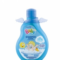 SHAMPOO SUAVE MURIEL BABY MENINO 100ML