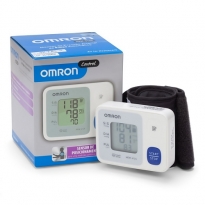 Medidor de pressão OMRON Control HEM-6124
