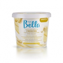 CERA DEPILATÓRIA CREMOSA DEPIL BELLA CHOCOLATE BRANCO 100G