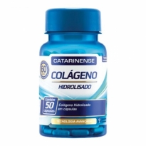 COLÁGENO HIDROLISADO CATARINENSE 50 CÁPS