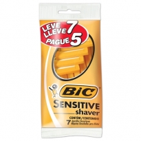 APARELHO DE BARBEAR BIC SENSITIVE SHAVER L7 P5