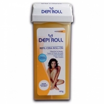 CERA ROLL-ON DEPI ROLL REFIL TRADICIONAL 100GR