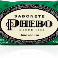 Sabonete Phebo Amazonian em Barra 90g