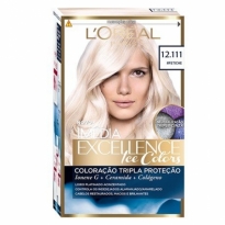 TINTURA IMÉDIA EXCELLENCE ICE COLORS 12.111 #FETICHE