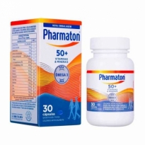 PHARMATON COMPLEX 50+ 30 CÁPS