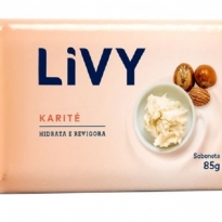Sabonete Livy Karité (Contém 85g)